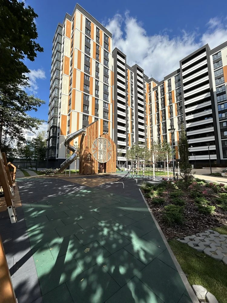 1-bedroom apartment 46.1 sq m in a new building. Favoryt Premium residential complex.
