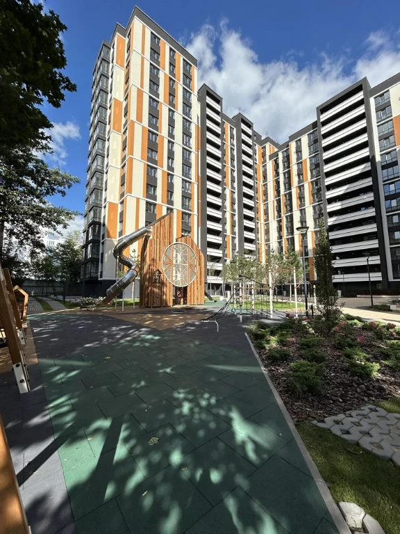 1-bedroom apartment 46.1 sq m in a new building. Favoryt Premium residential complex.