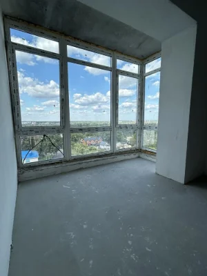 1-bedroom apartment 46.1 sq m in a new building. Favoryt Premium residential complex.