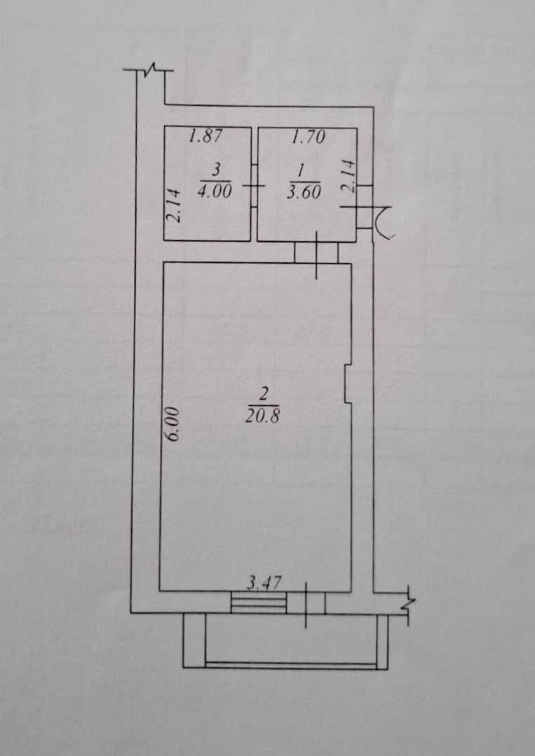 Продаж квартири з ремонтом та газовим опаленням