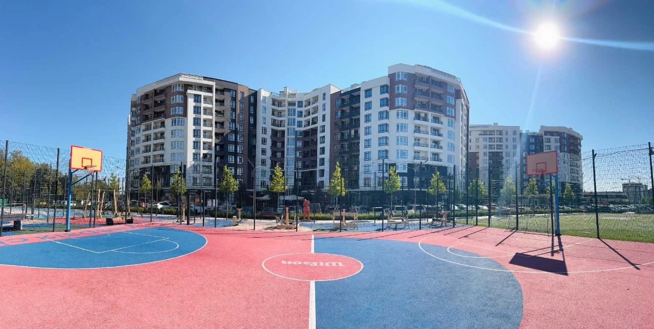 1-bedroom apartment in "Synergy City" - Available for Installment