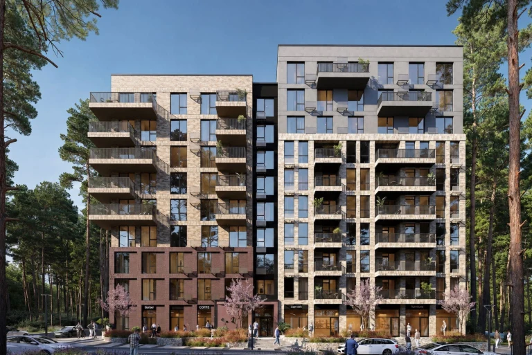 Financing available without price increase for 30 months, 1-bedroom apartment
