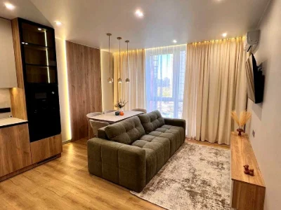Apartment. Kyiv, Viktora Nekrasova St. (Pivnichno-Syretska)
