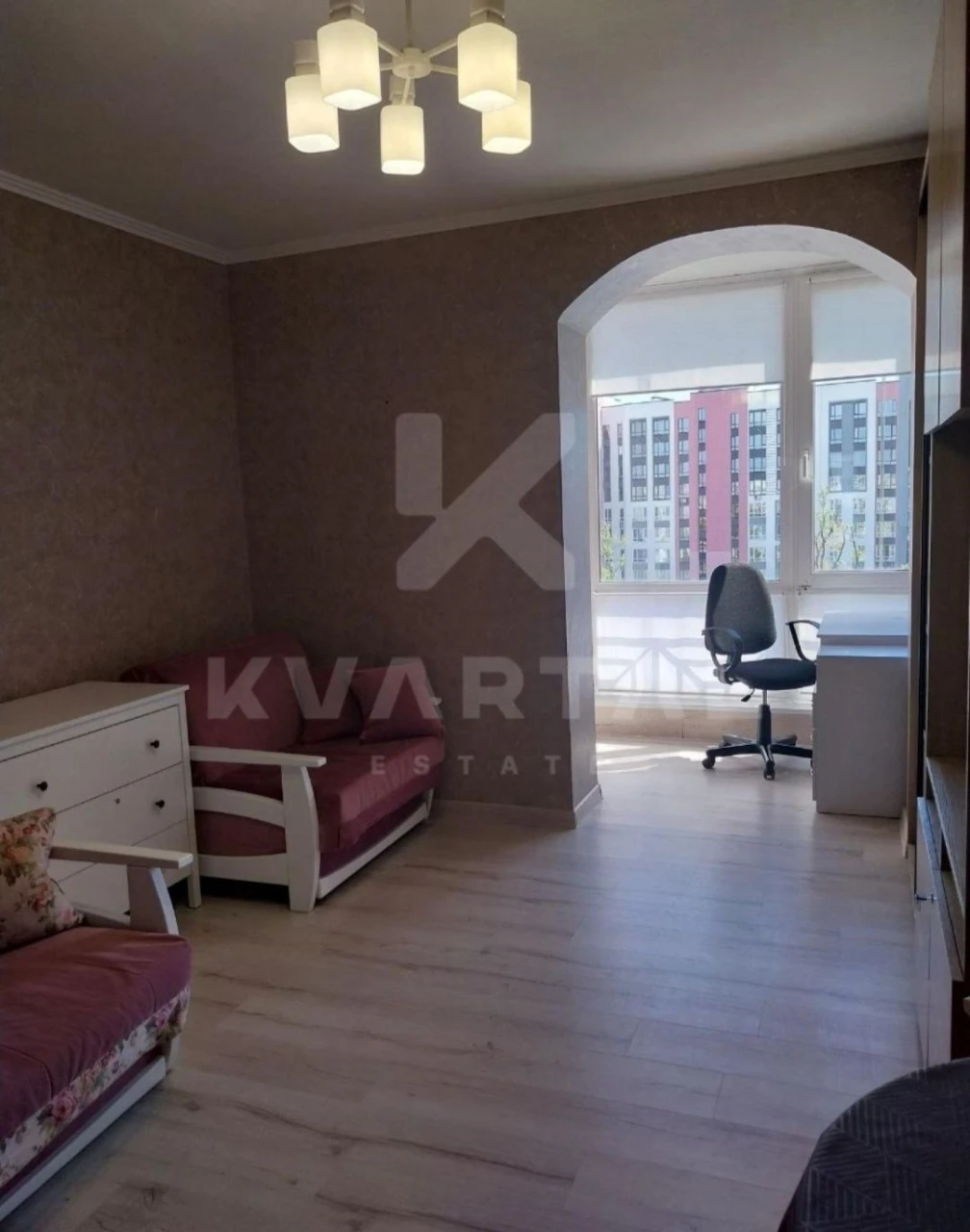 Apartment with renovation! Urgent! Closed complex!