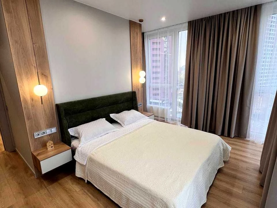 Apartment. Kyiv, Viktora Nekrasova St. (Pivnichno-Syretska)
