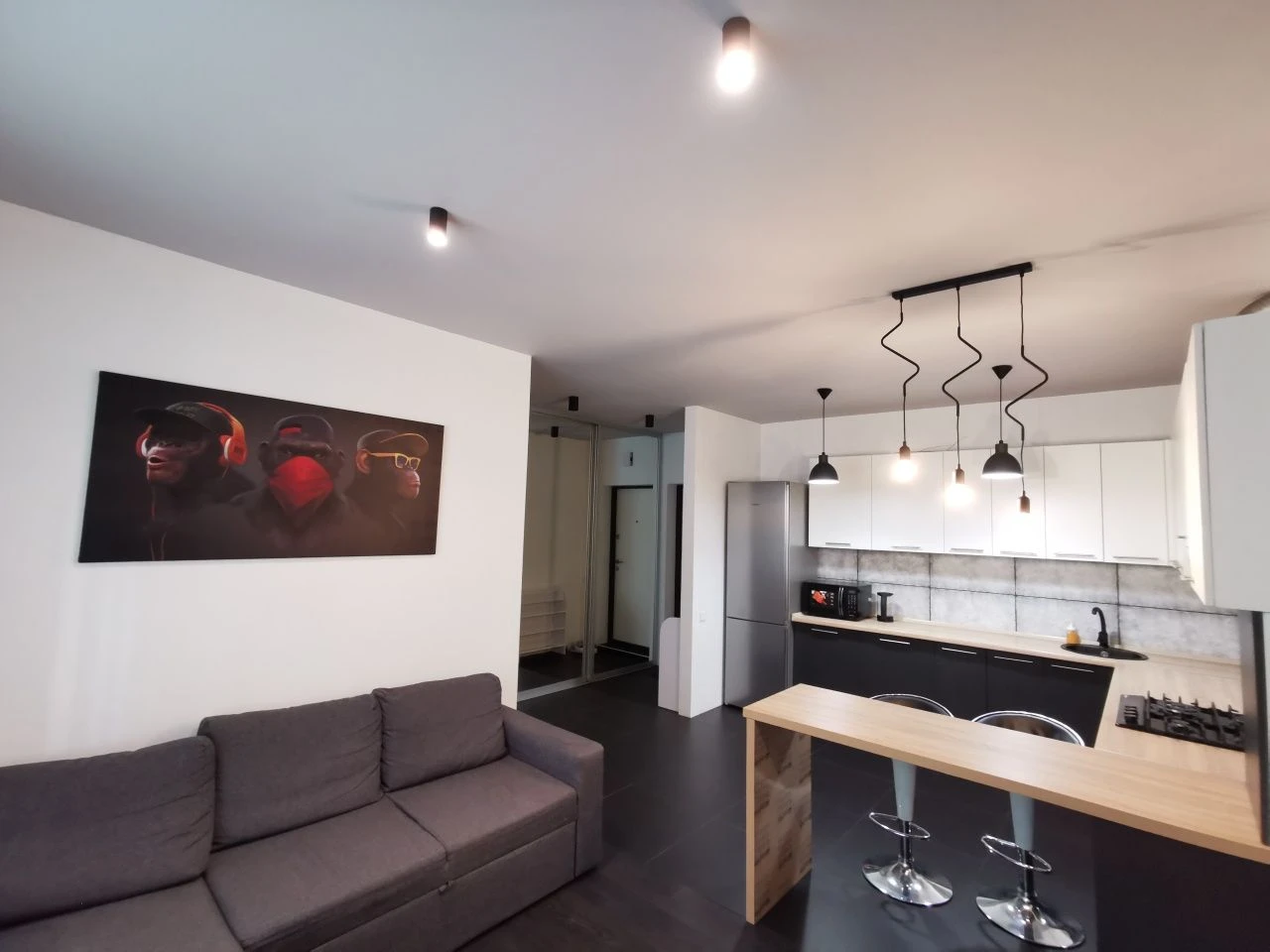 FOR SALE!! 1-room apartment (Euro-2) near Park MA