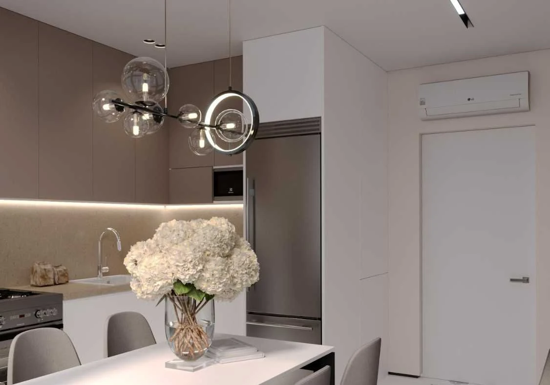 Apartment in Synergy City for 16 596 UAH/month Payment Included