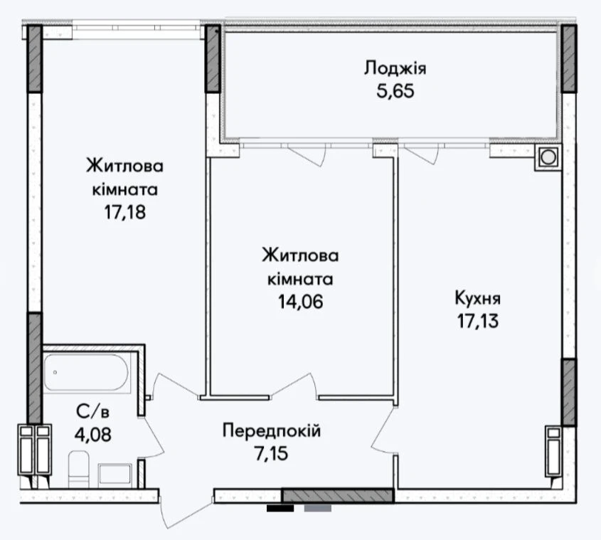 Продаж квартир в Ірпіні ЖК Синергії Сіті