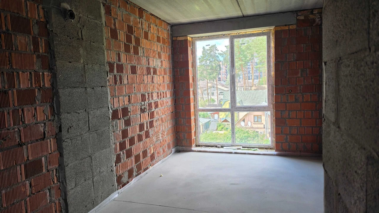 Продається повна однокімнатна квартира 31,5 м² в Ірпі
