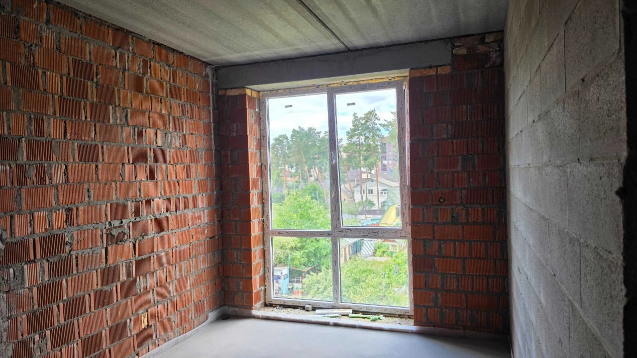 Продається повна однокімнатна квартира 31,5 м² в Ірпі