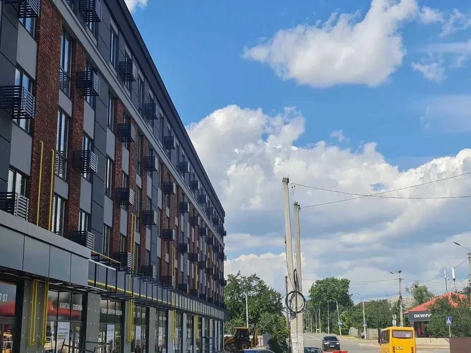 Продається повна однокімнатна квартира 31,5 м² в Ірпі
