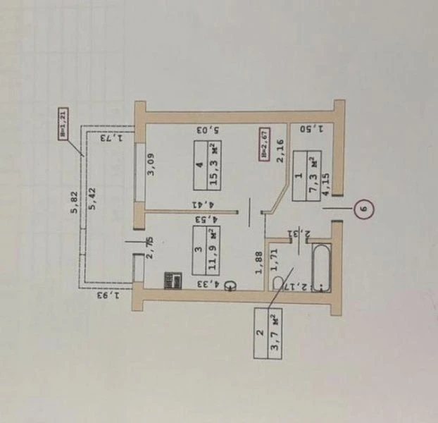 Терміново продам 1к квартиру з ремонтом | Ірпінь | газове оп