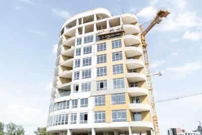 One-bedroom apartment in the new Synergy City complex. Comfortable.
