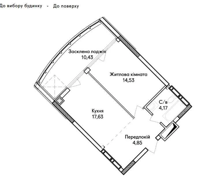 For Sale: Apartment in Irpin. Near the center. Direct sale