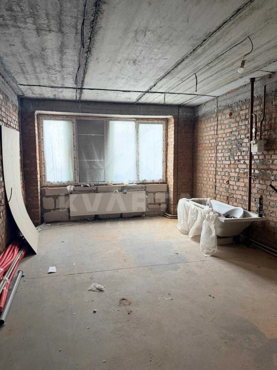 Apartment-studio for sale! Separate communications! State property -