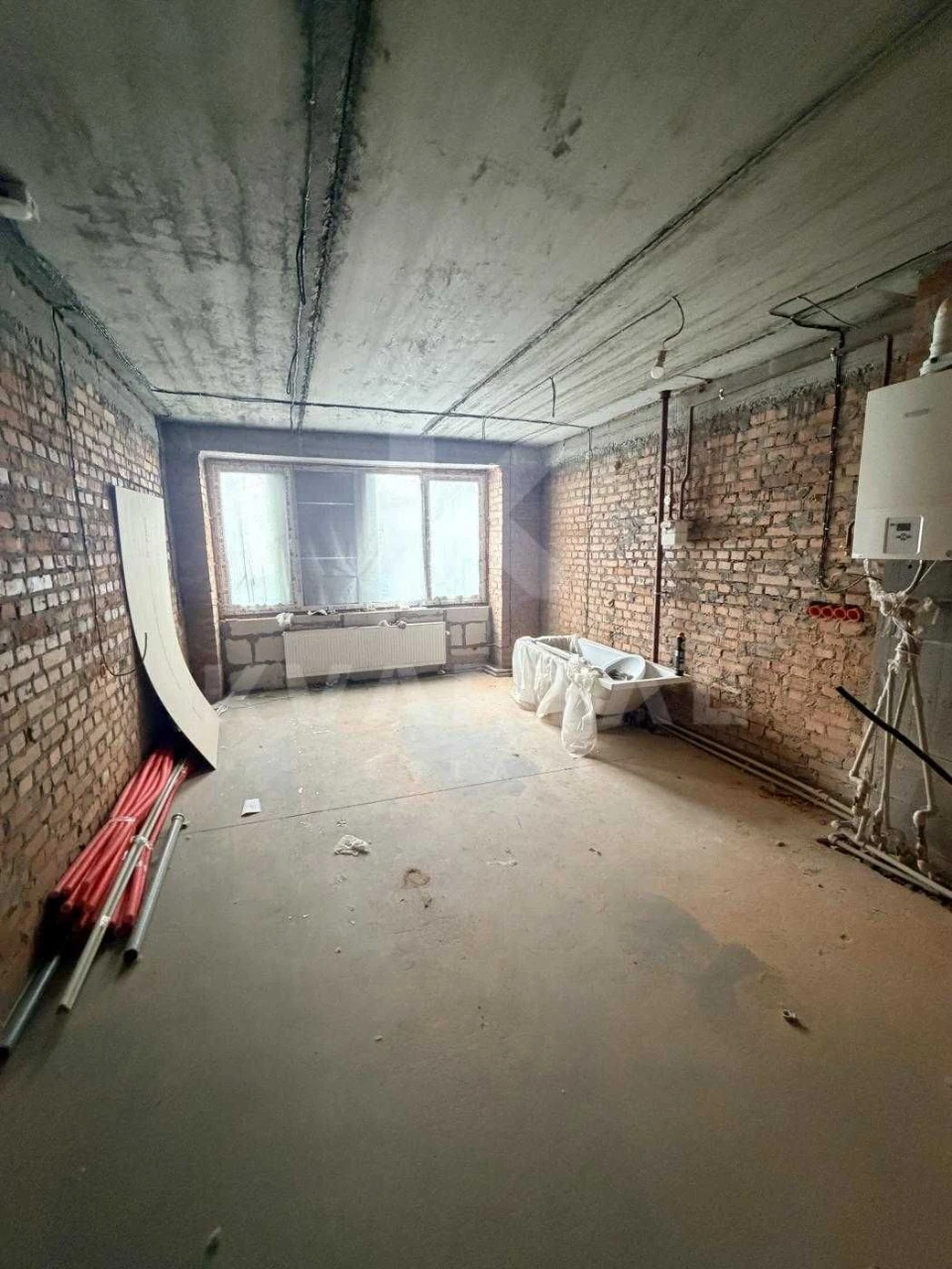 Apartment-studio for sale! Separate communications! State property -