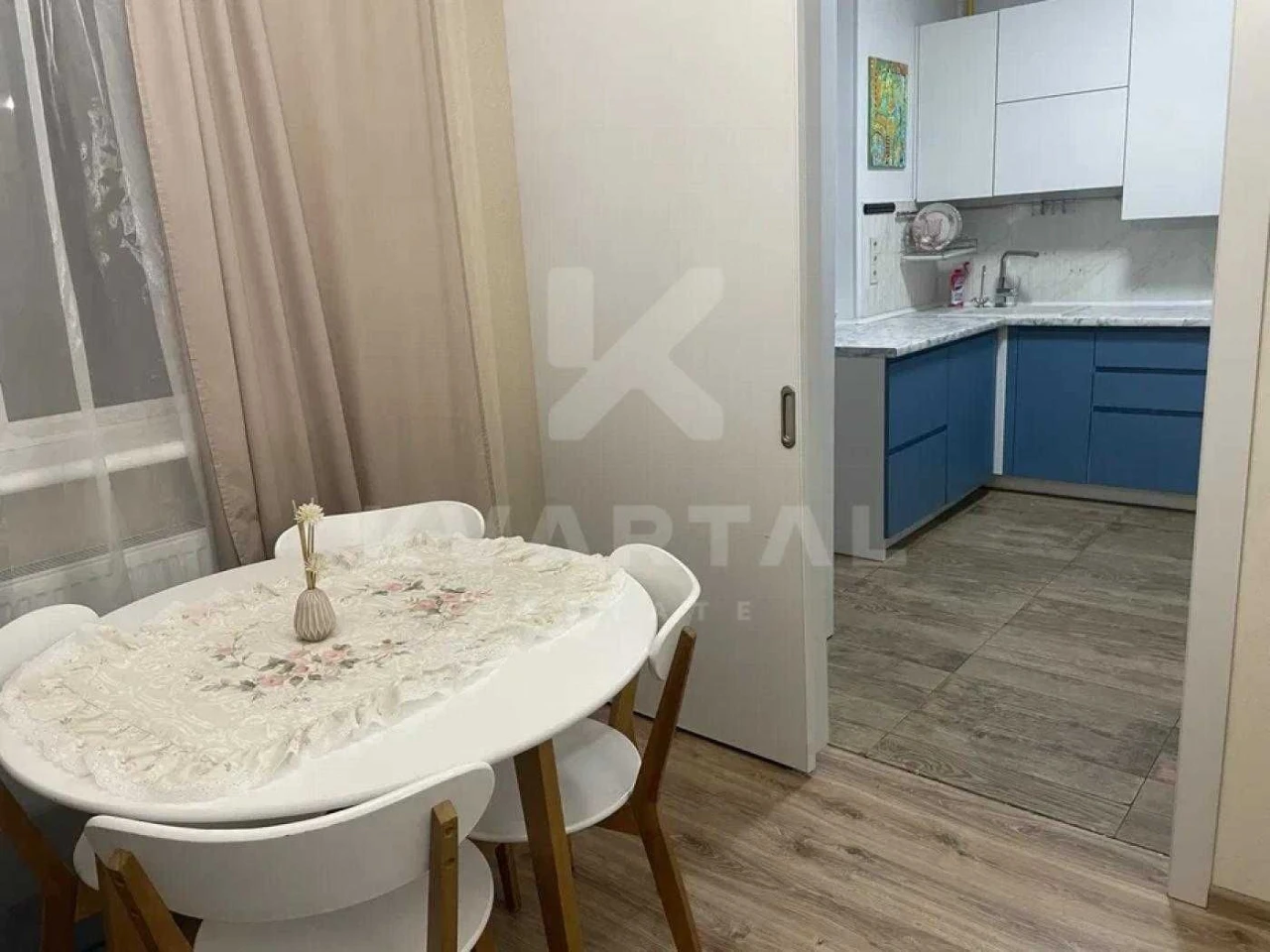 One-bedroom apartment for sale, renovated, near Central Park! FREE
