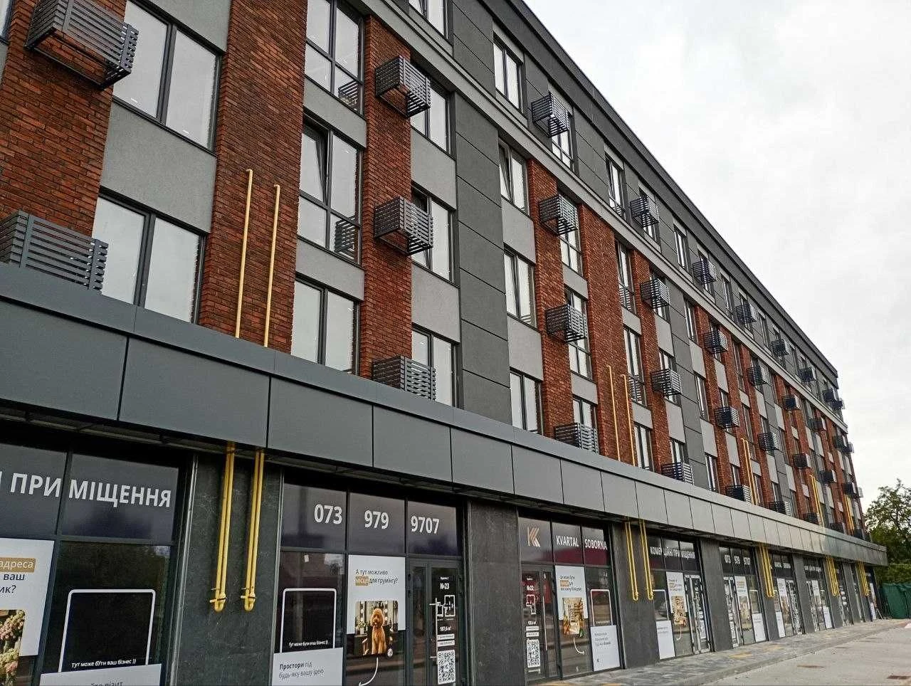 Apartment in new building, unfurnished, with documents, Irpin Center