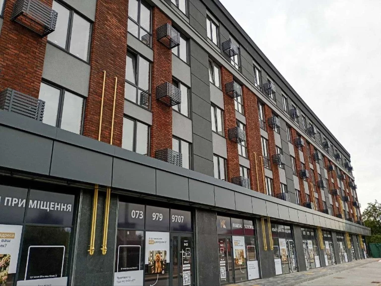 Apartment in new building, unfurnished, with documents, Irpin Center