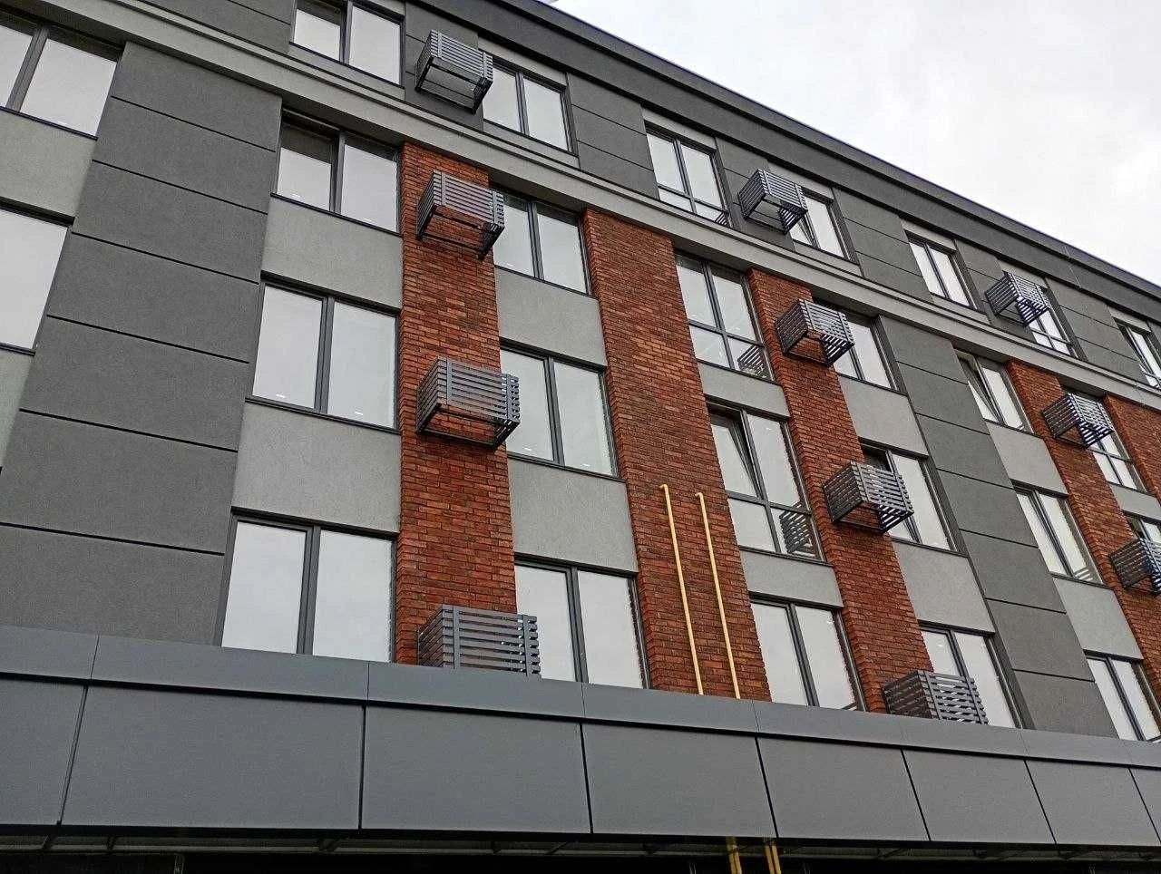 Apartment in new building, unfurnished, with documents, Irpin Center