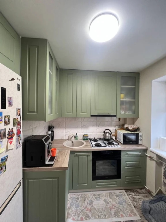 Irpin, 2-bedroom apartment with renovation. No commission