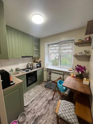 Irpin, 2-bedroom apartment with renovation. No commission