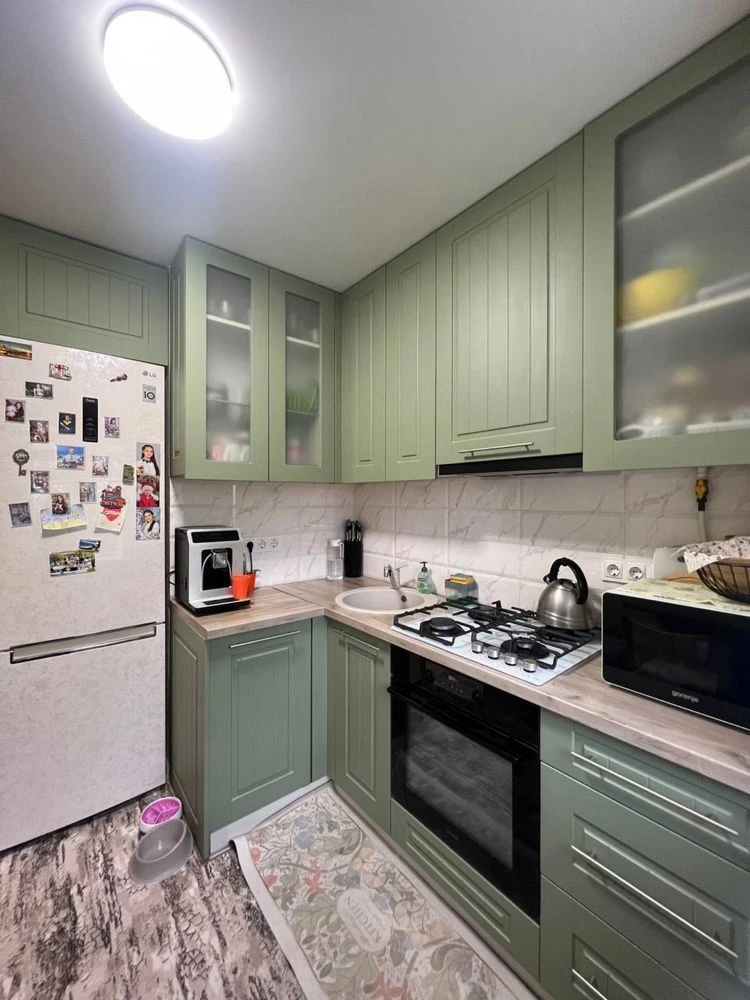 Irpin, 2-bedroom apartment with renovation. No commission