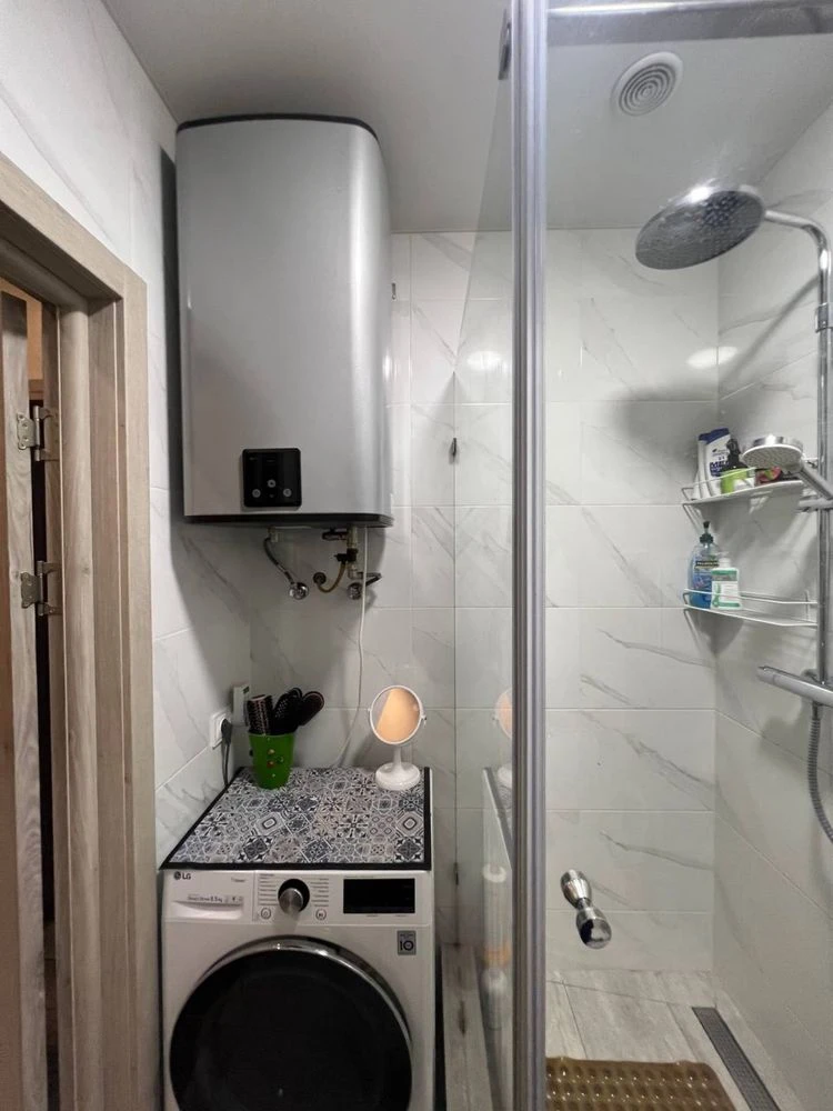 Irpin, 2-bedroom apartment with renovation. No commission