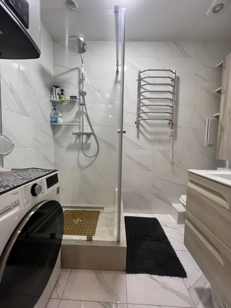 Irpin, 2-bedroom apartment with renovation. No commission