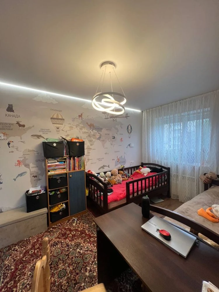 Irpin, 2-bedroom apartment with renovation. No commission