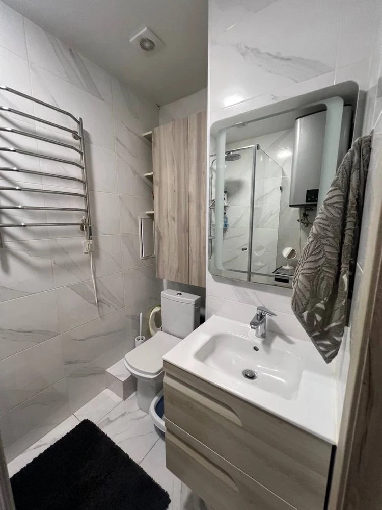 Irpin, 2-bedroom apartment with renovation. No commission