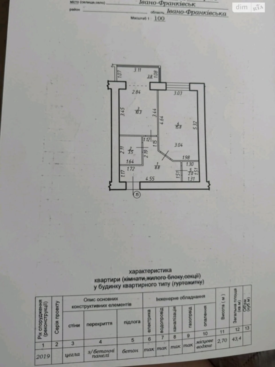 Продаж Квартира Центр