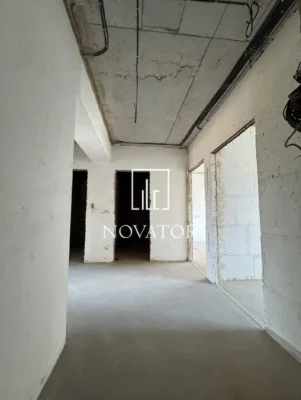 New Apartment WITHOUT COMMISSION! Spacious 3-room apartment 85 m²! 2 bathrooms, gas