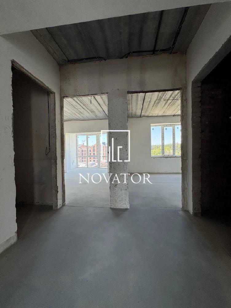 New Apartment WITHOUT COMMISSION! Spacious 3-room apartment 85 m²! 2 bathrooms, gas