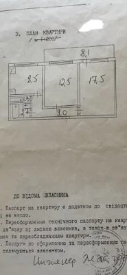 Sale of a renovated two-bedroom apartment in Kyiv. NO COMMISSION