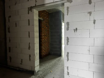 New construction, shelter in the building and the possibility of purchase