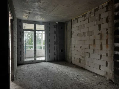 New construction, shelter in the building and the possibility of purchase