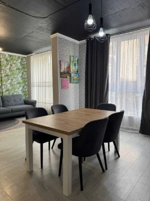 Sale of a 2-room apartment - studio, renovated, Synergy Residence 3+