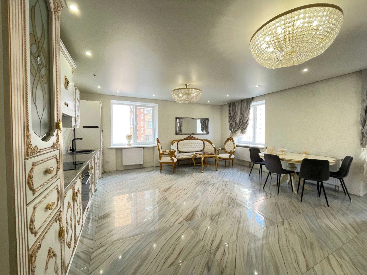 3-х кімнатна квартира без комісії + 80 М² тераси  /ЖК «КИЇВС