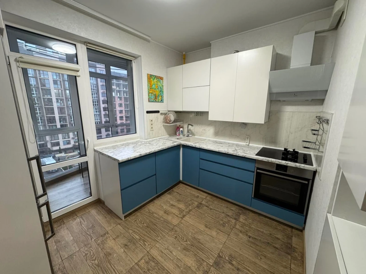 One-bedroom apartment in the center of Irpin, ready to move in