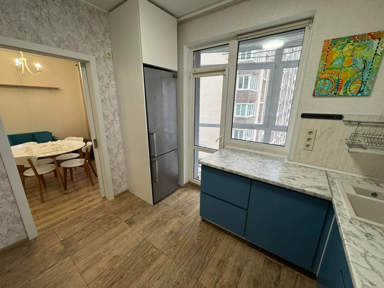 One-bedroom apartment in the center of Irpin, ready to move in