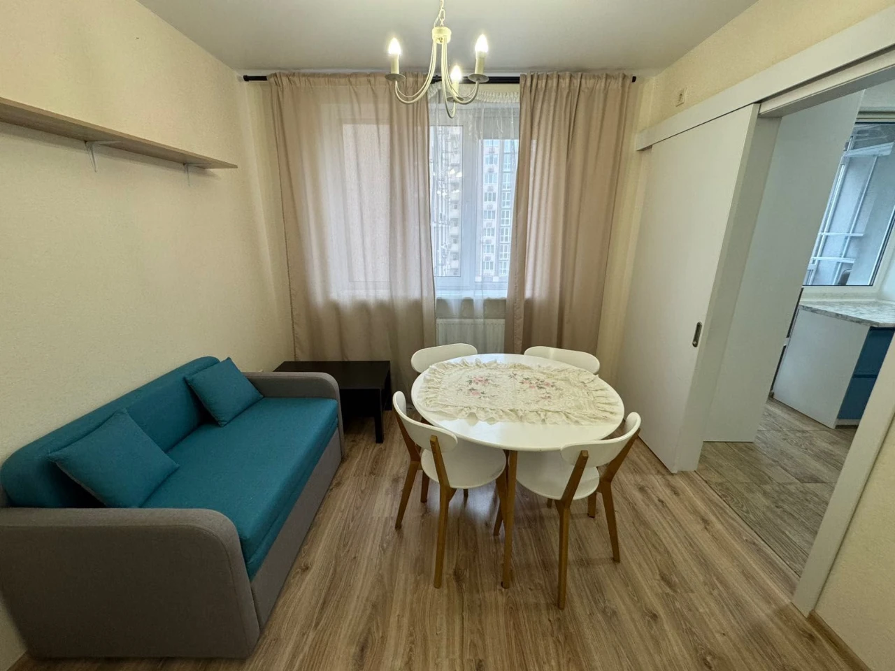 One-bedroom apartment in the center of Irpin, ready to move in