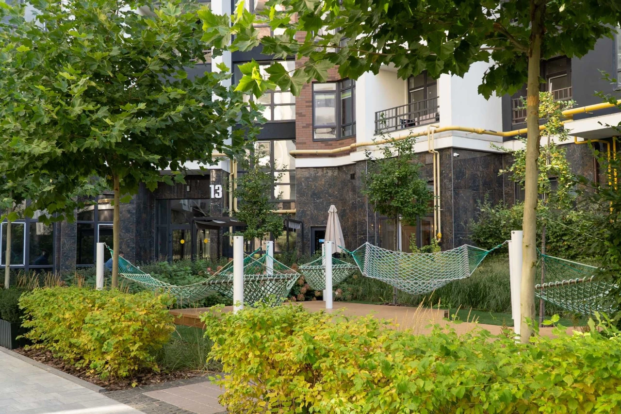 1-bedroom apartment in Irpin with installment plan from the developer