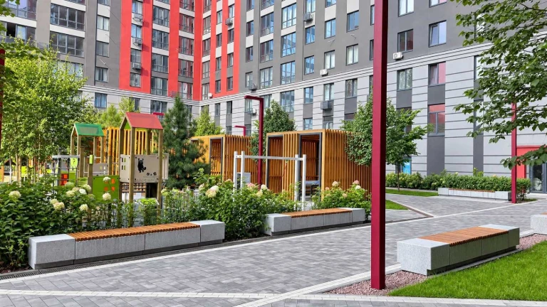 No commission. 2-room apartment 59 sq m in Irpin City residential complex near Irpin City residential complex