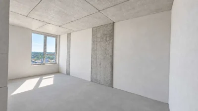 2к 60,7 м² ЖК Ірпінь Сіті біля ЖК Грин Сайд Кухня 17,1 м² Бе