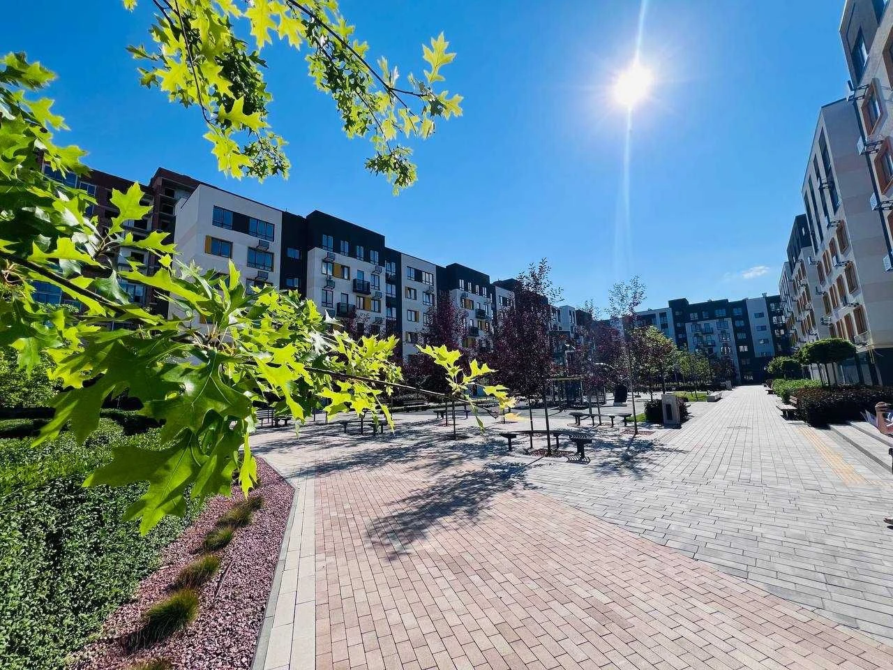Sale of a studio apartment in the "Molodist" residential complex in a completed building