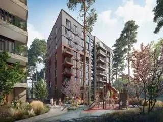 1 кімнатна 39,5м2- в районі Центрального парку-Нові Метри Не