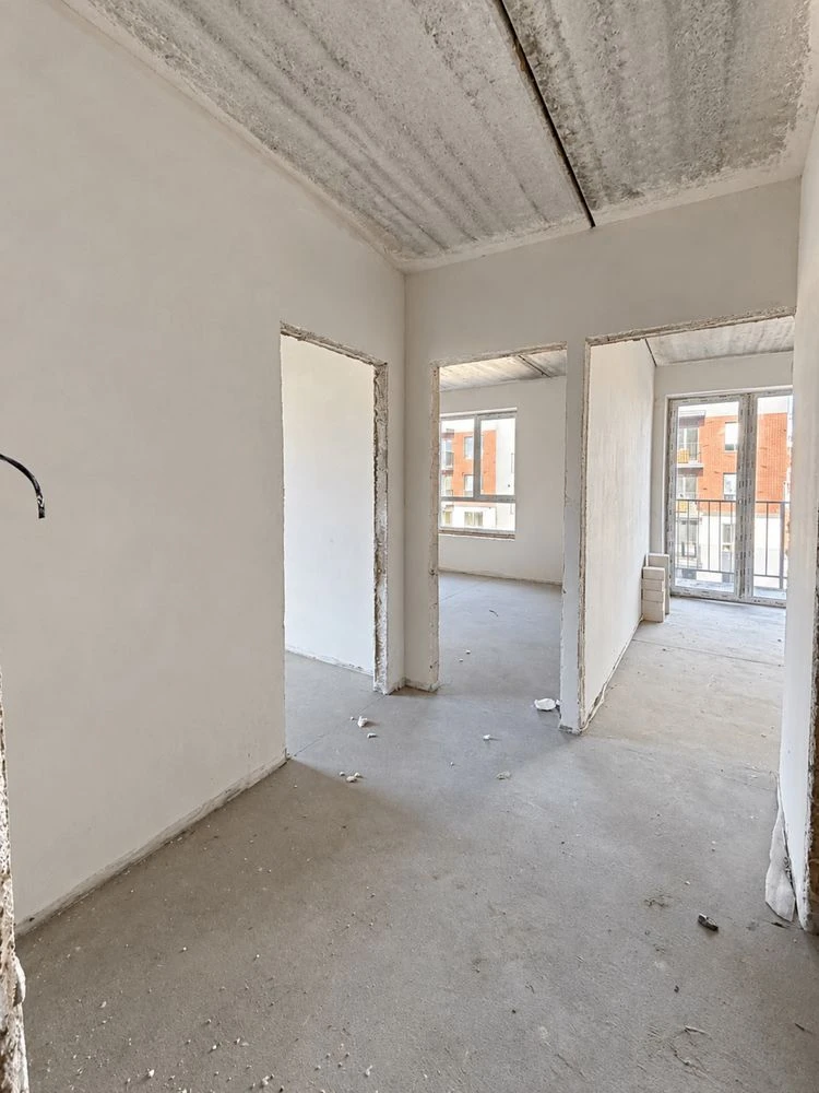2-х кімнатна 50,99 м² — 58600$,розстрочка,єОселя,ваучер,серт
