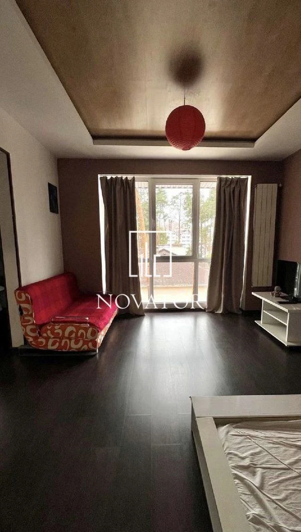 CENTRAL PARK! 1-room apartment renovated! GAS! Convenient access to Kyiv!