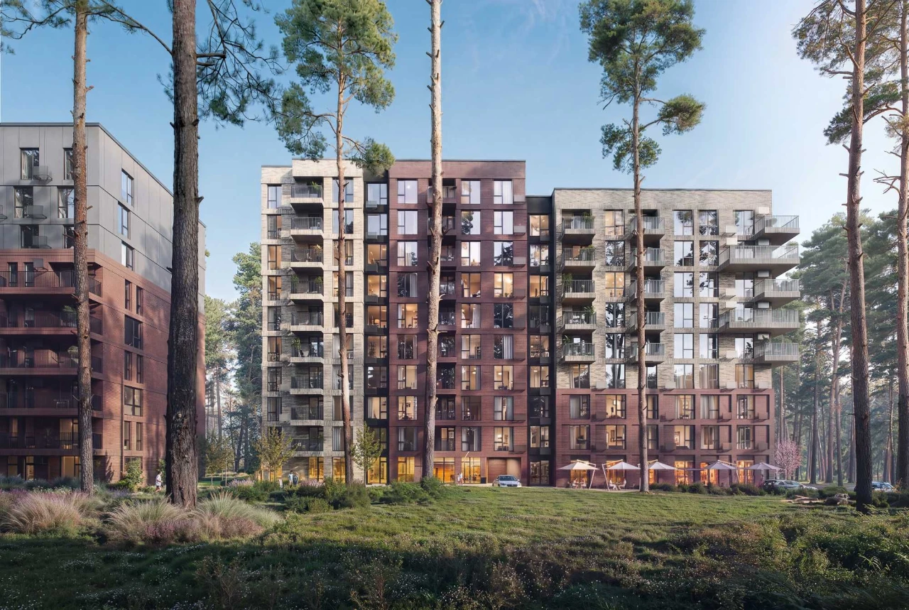 Панорамная 3-комнатная квартира с большой террасой - 85 м2 - Нові М